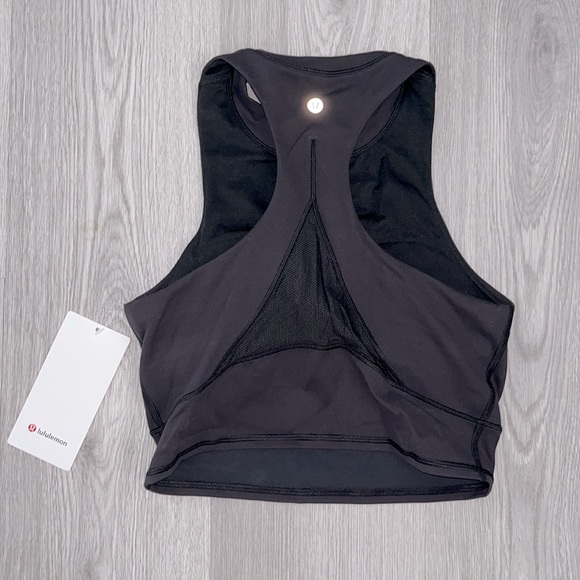 NWT - Lululemon Everlux and Mesh Cropped Tank - Picture 5 of 8